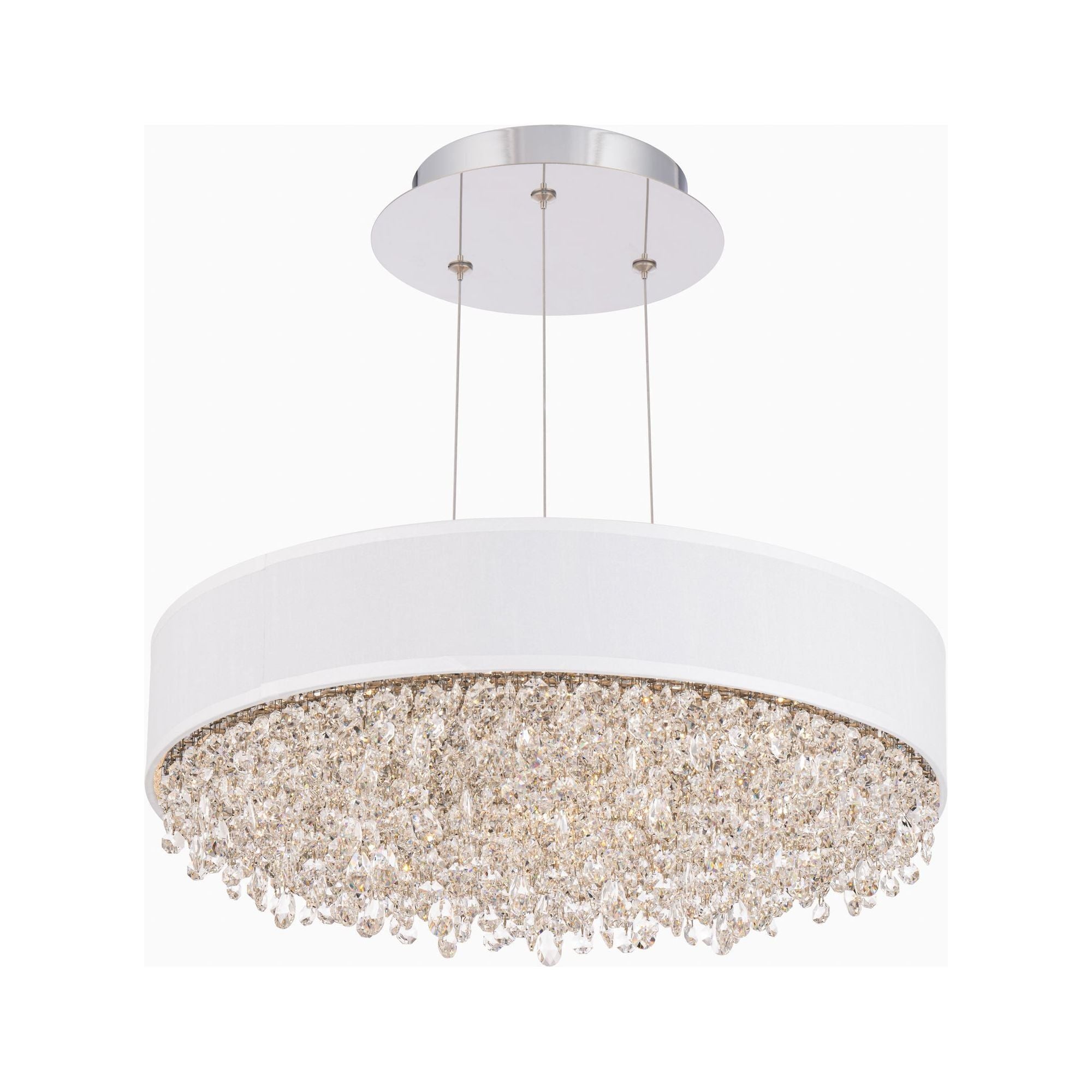 Eclyptix 19.5" LED Round Pendant