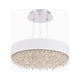 Eclyptix 19.5" LED Round Pendant