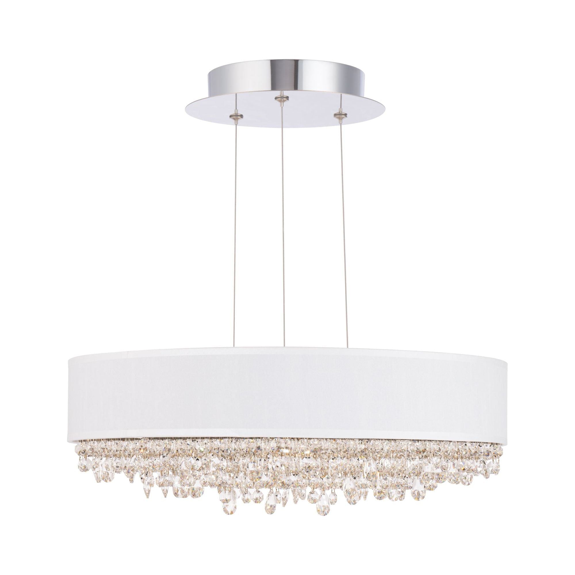 Eclyptix 19.5" LED Round Pendant