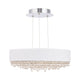 Eclyptix 19.5" LED Round Pendant