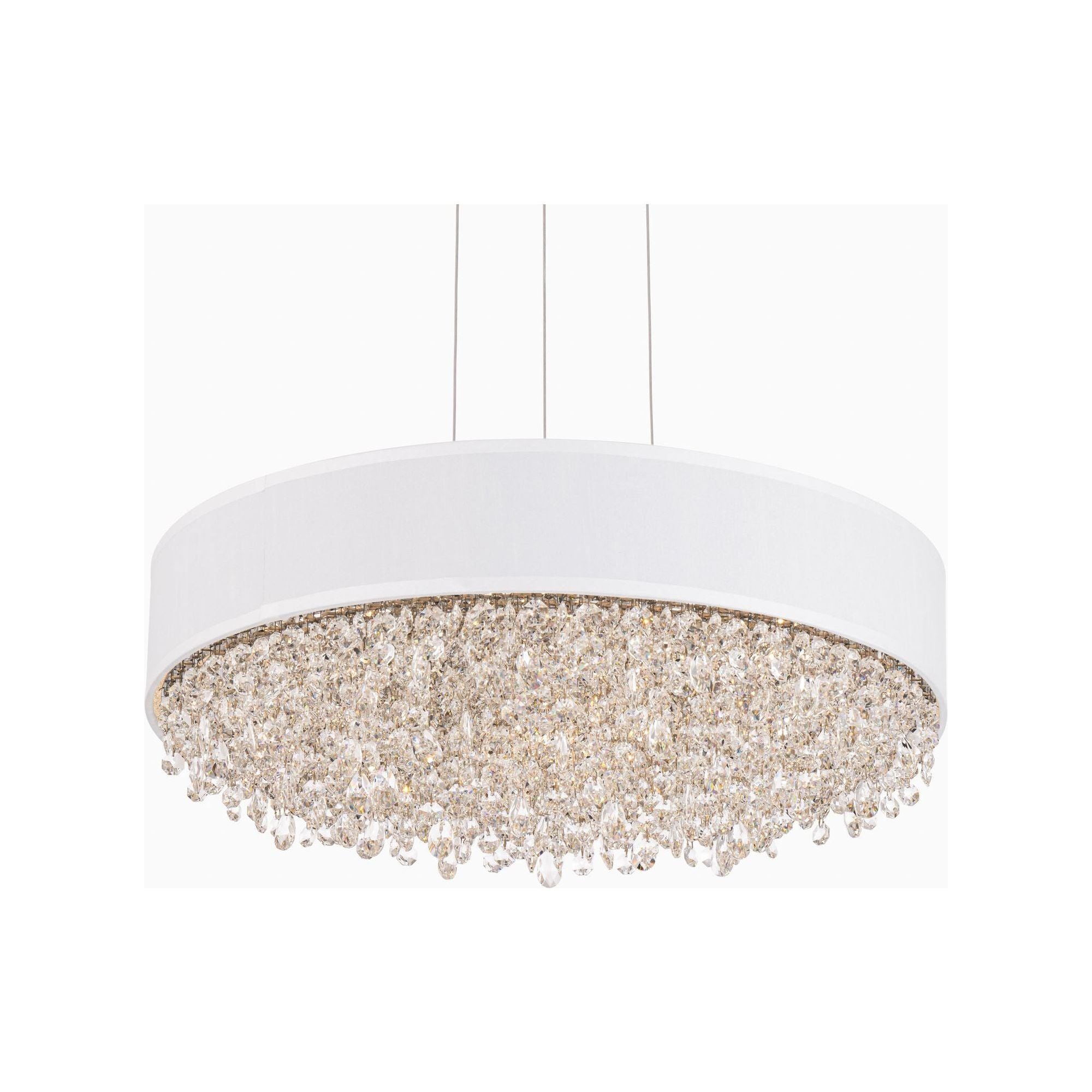 Eclyptix 19.5" LED Round Pendant