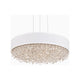 Eclyptix 19.5" LED Round Pendant