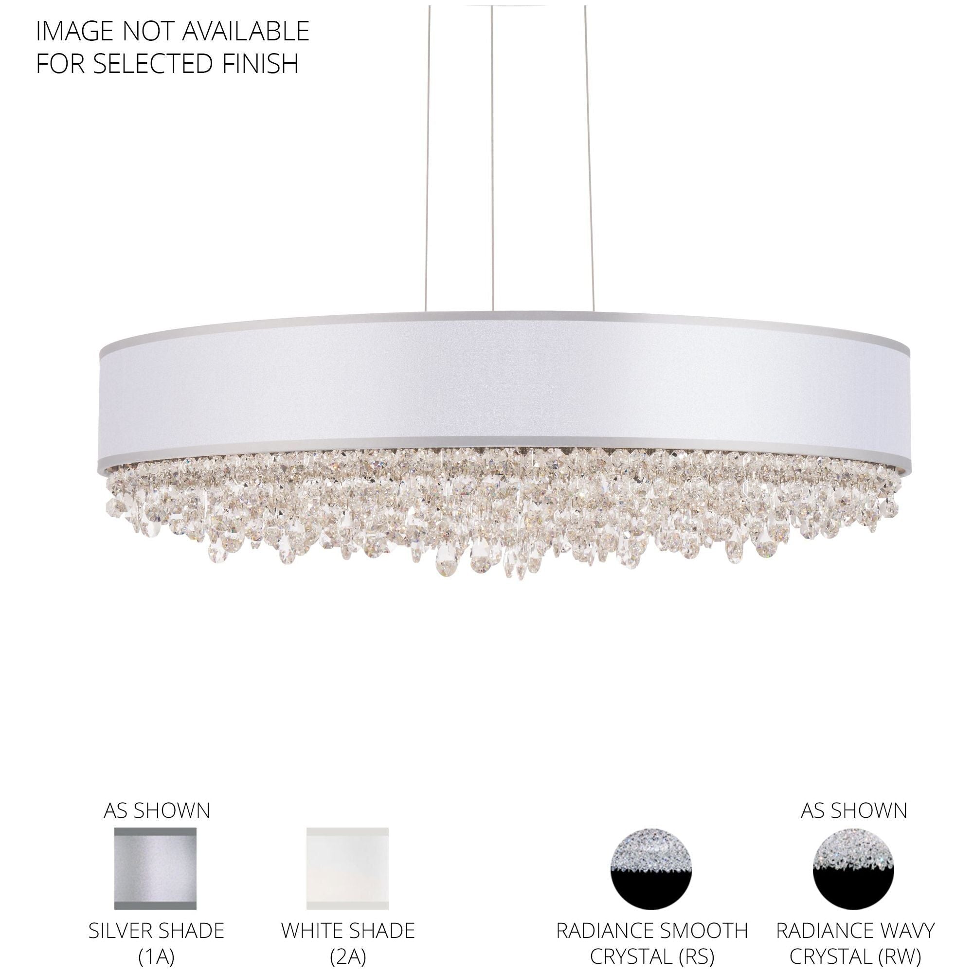 Eclyptix 24" LED Round Pendant