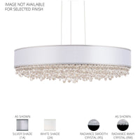Eclyptix 24" LED Round Pendant