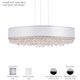 Eclyptix 24" LED Round Pendant