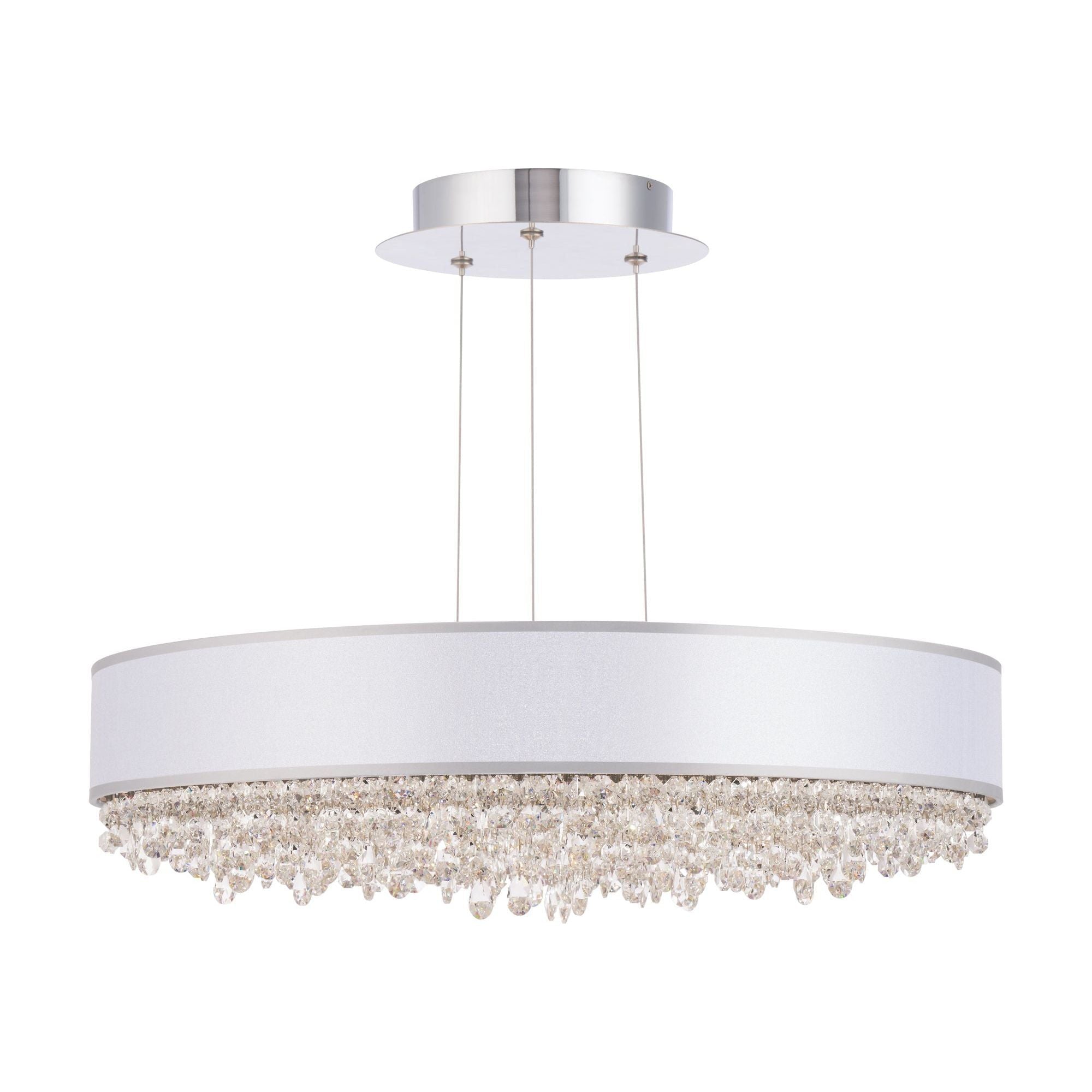 Eclyptix 24" LED Round Pendant