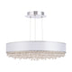 Eclyptix 24" LED Round Pendant