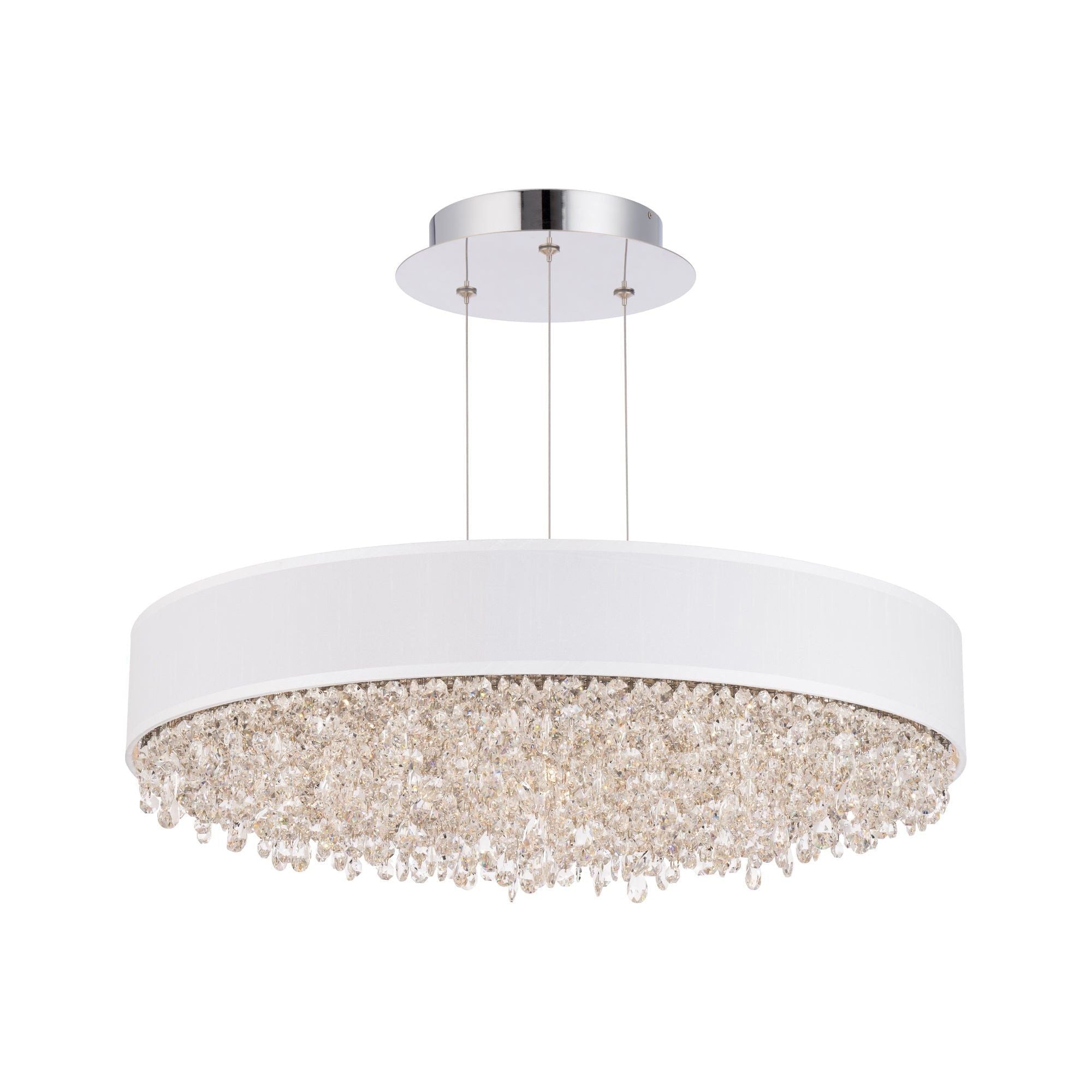 Eclyptix 24" LED Round Pendant