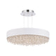 Eclyptix 24" LED Round Pendant
