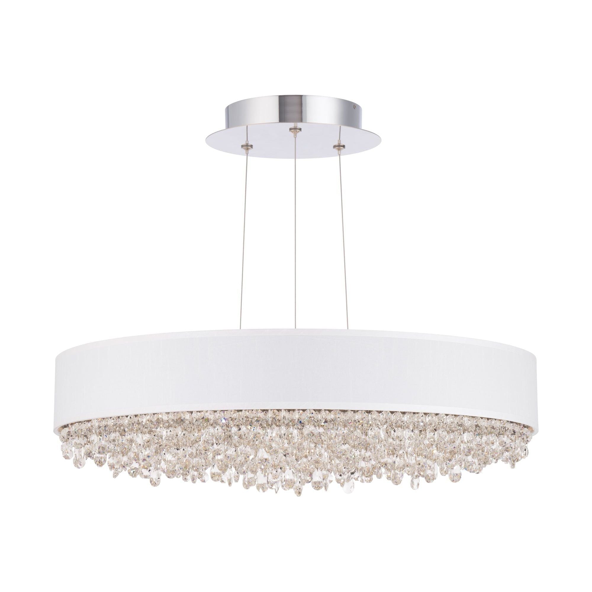 Eclyptix 24" LED Round Pendant