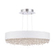 Eclyptix 24" LED Round Pendant