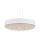 Eclyptix 24" LED Round Pendant
