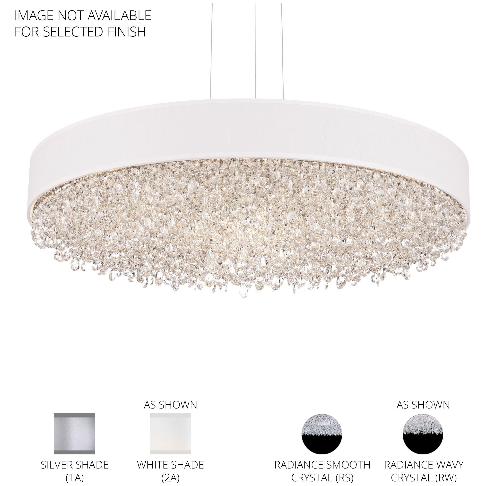 Eclyptix 29" LED Round Pendant