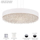 Eclyptix 29" LED Round Pendant