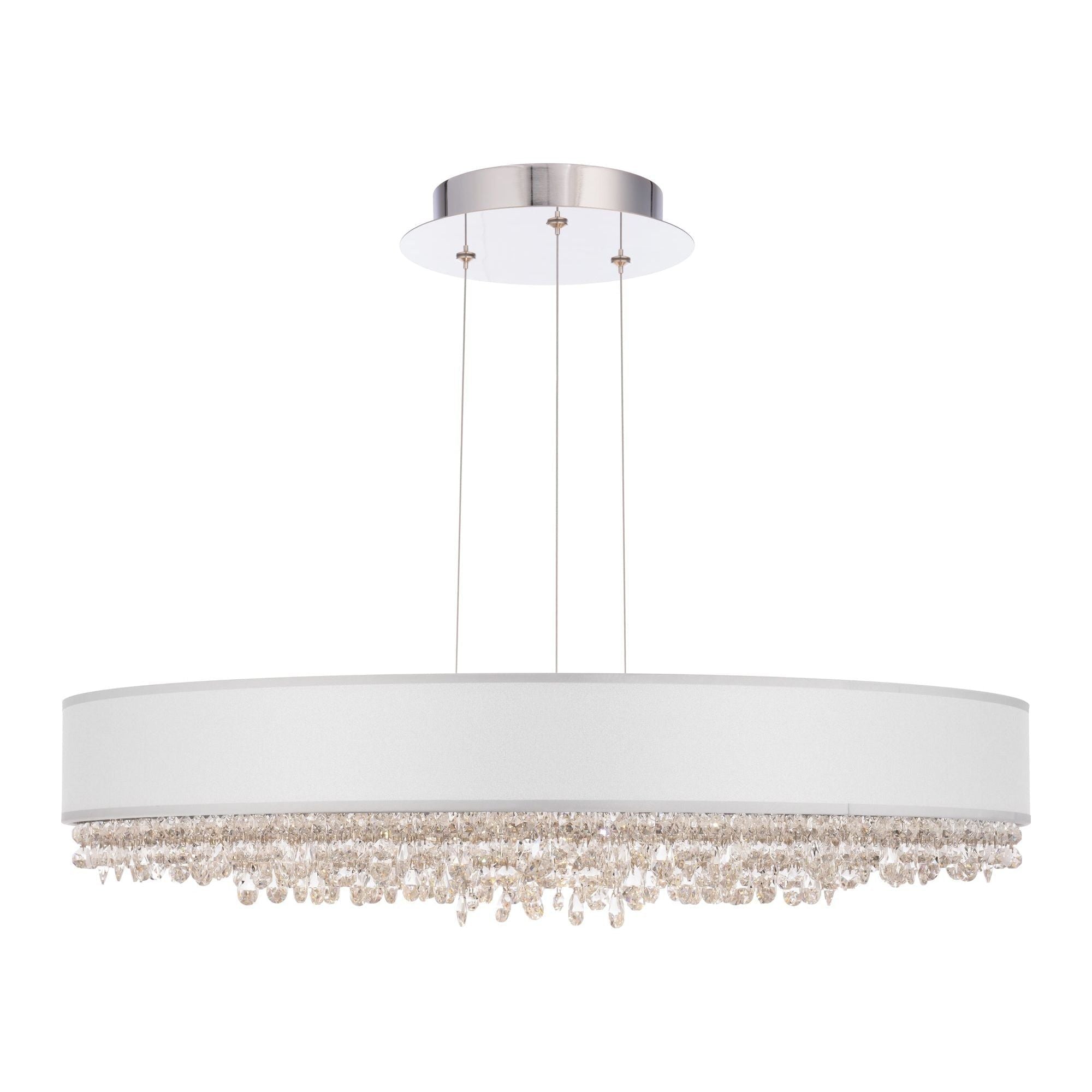 Eclyptix 29" LED Round Pendant