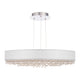Eclyptix 29" LED Round Pendant