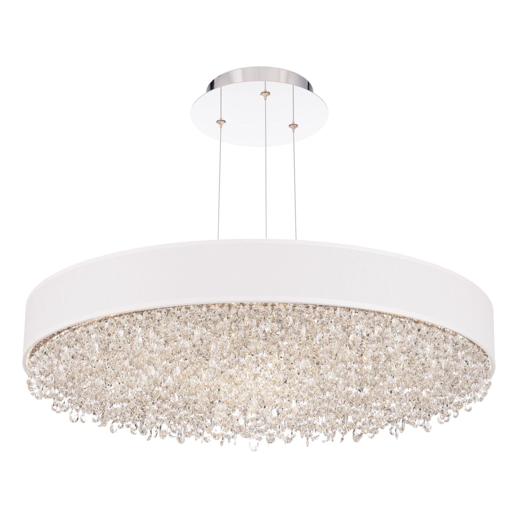 Eclyptix 29" LED Round Pendant