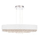 Eclyptix 29" LED Round Pendant