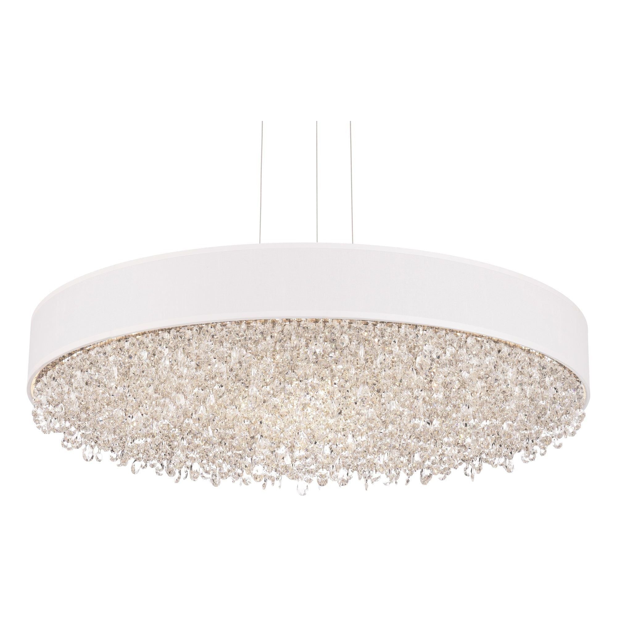 Eclyptix 29" LED Round Pendant