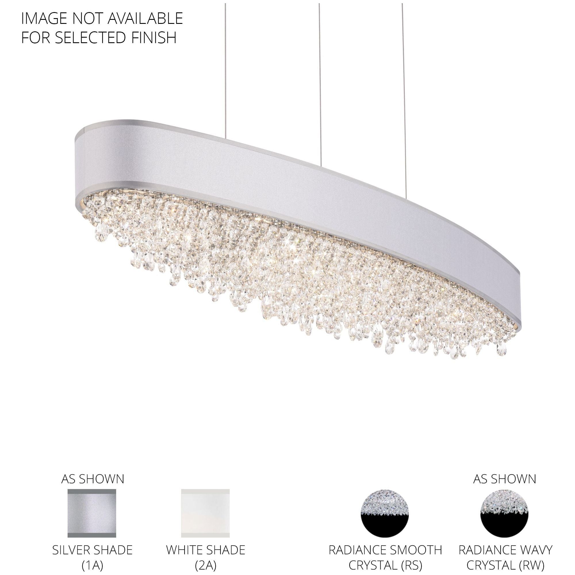 Eclyptix 36" LED Linear Pendant