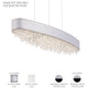 Eclyptix 36" LED Linear Pendant
