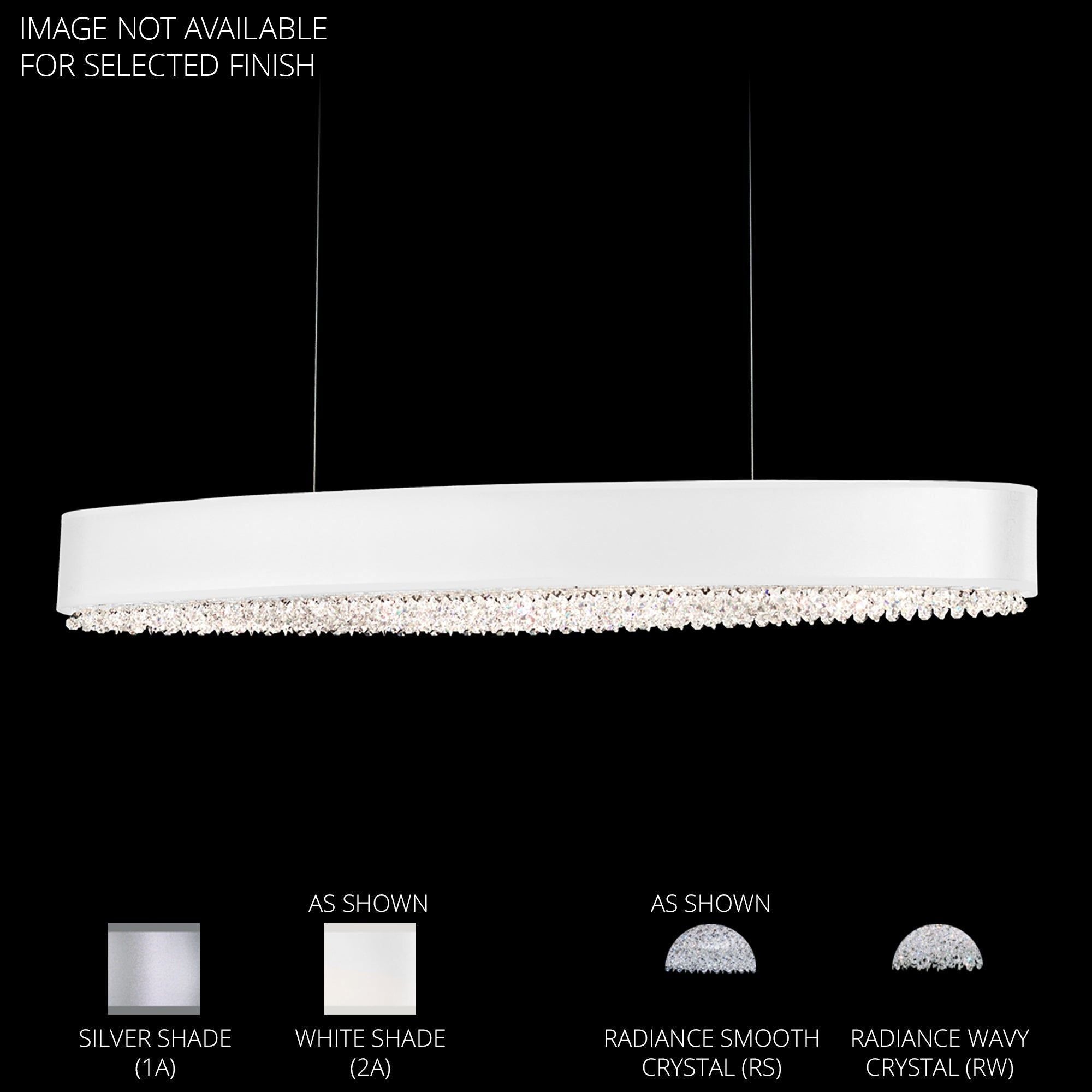 Eclyptix 36" LED Linear Pendant