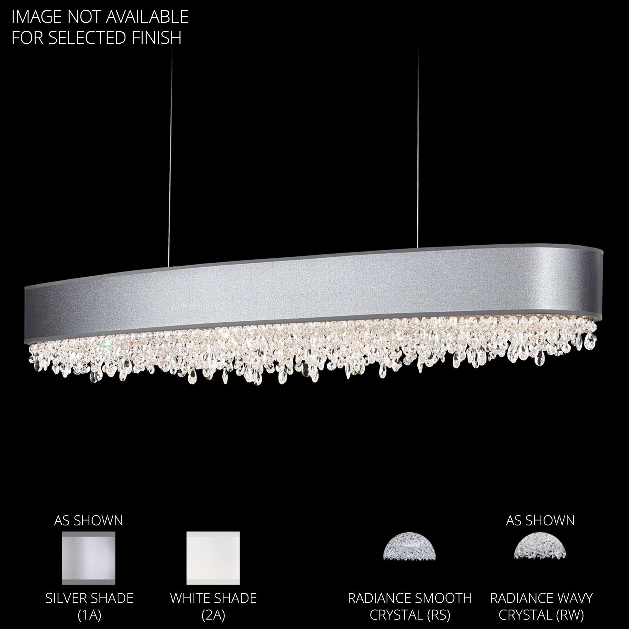 Eclyptix 49" LED Linear Pendant