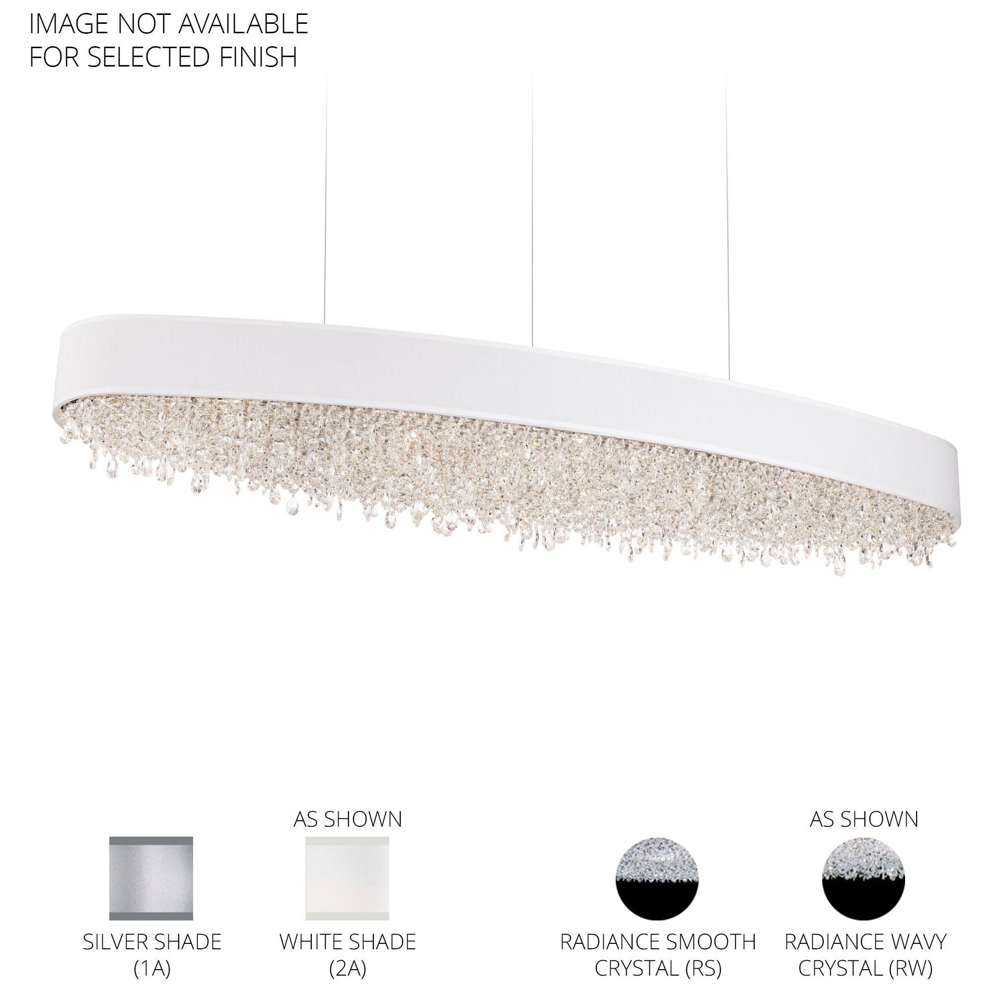 Eclyptix 49" LED Linear Pendant