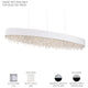 Eclyptix 49" LED Linear Pendant