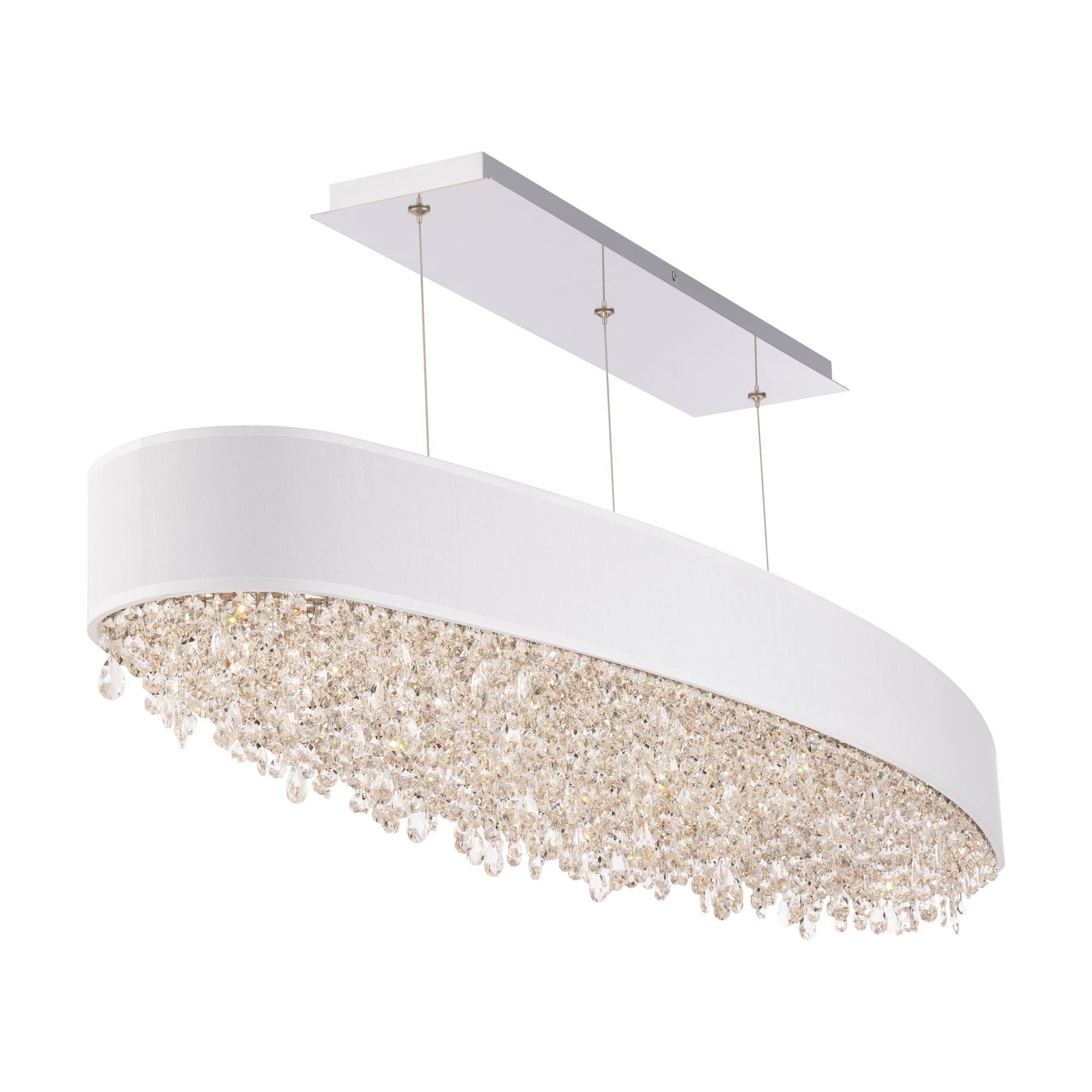 Eclyptix 49" LED Linear Pendant