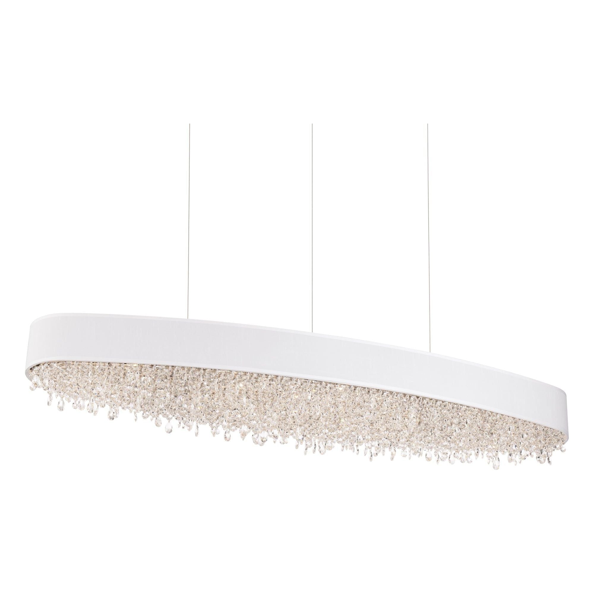 Eclyptix 49" LED Linear Pendant