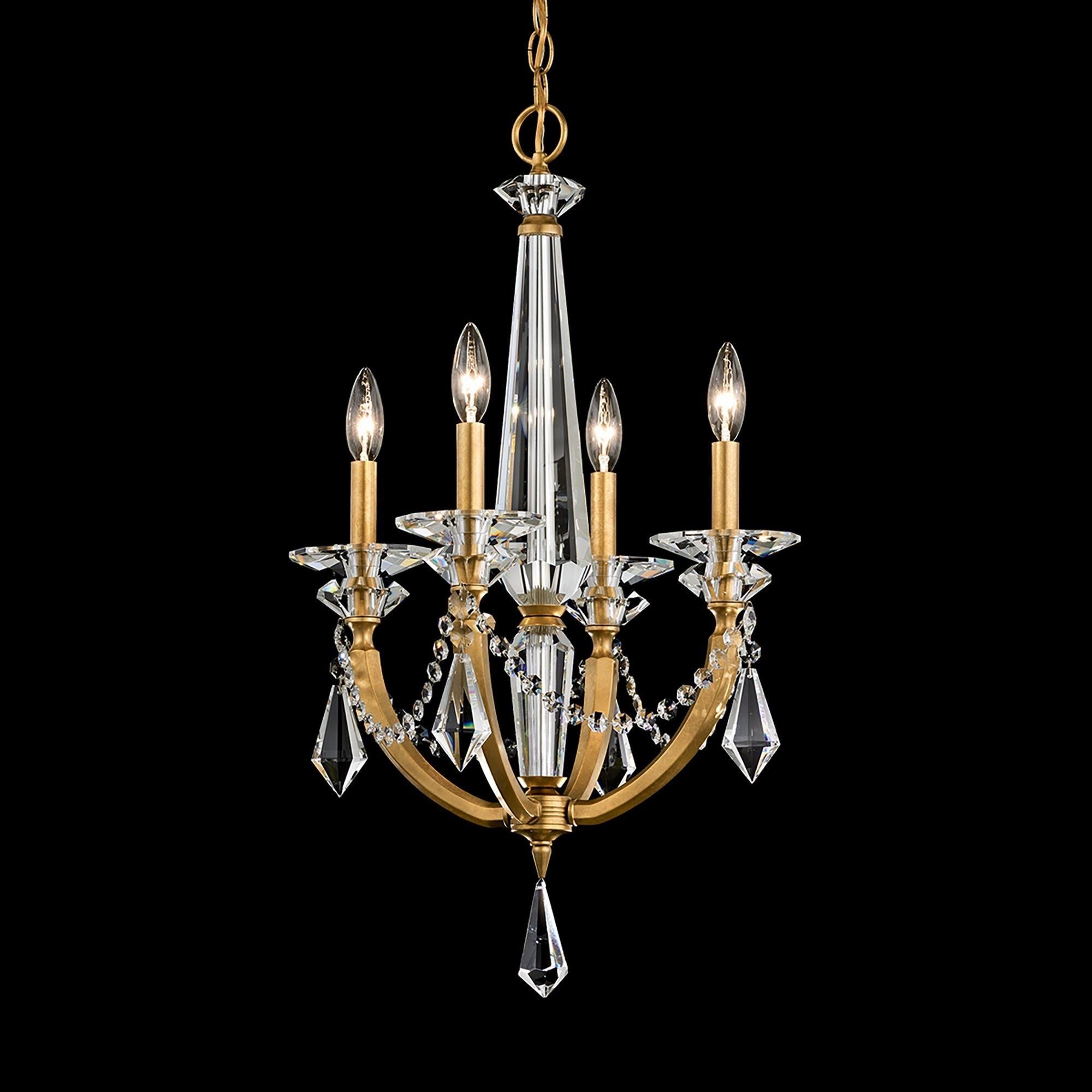 Verona 4-Light 17" x 17" Chandelier