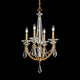 Verona 4-Light 17" x 17" Chandelier
