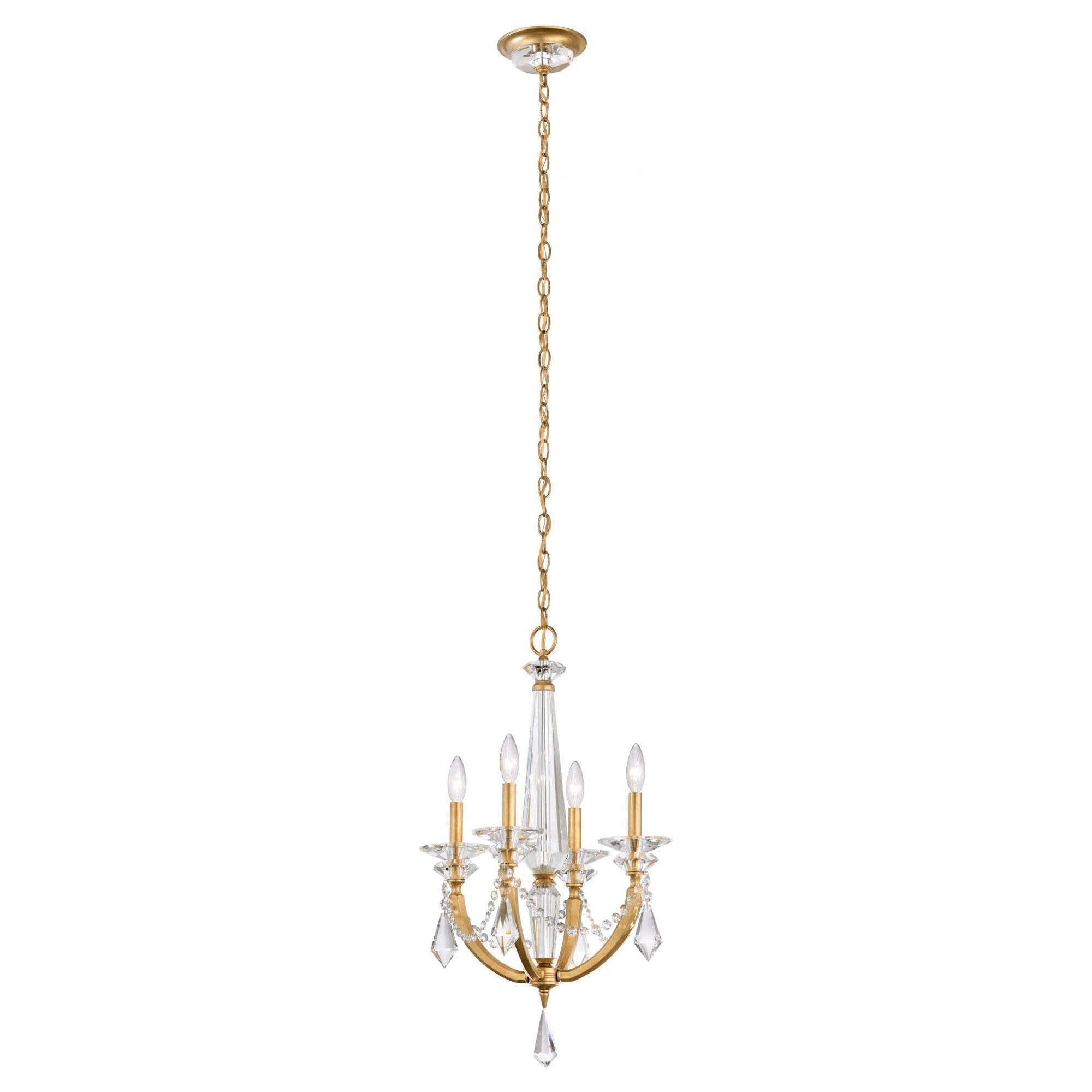 Verona 4-Light 17" x 17" Chandelier