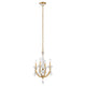 Verona 4-Light 17" x 17" Chandelier