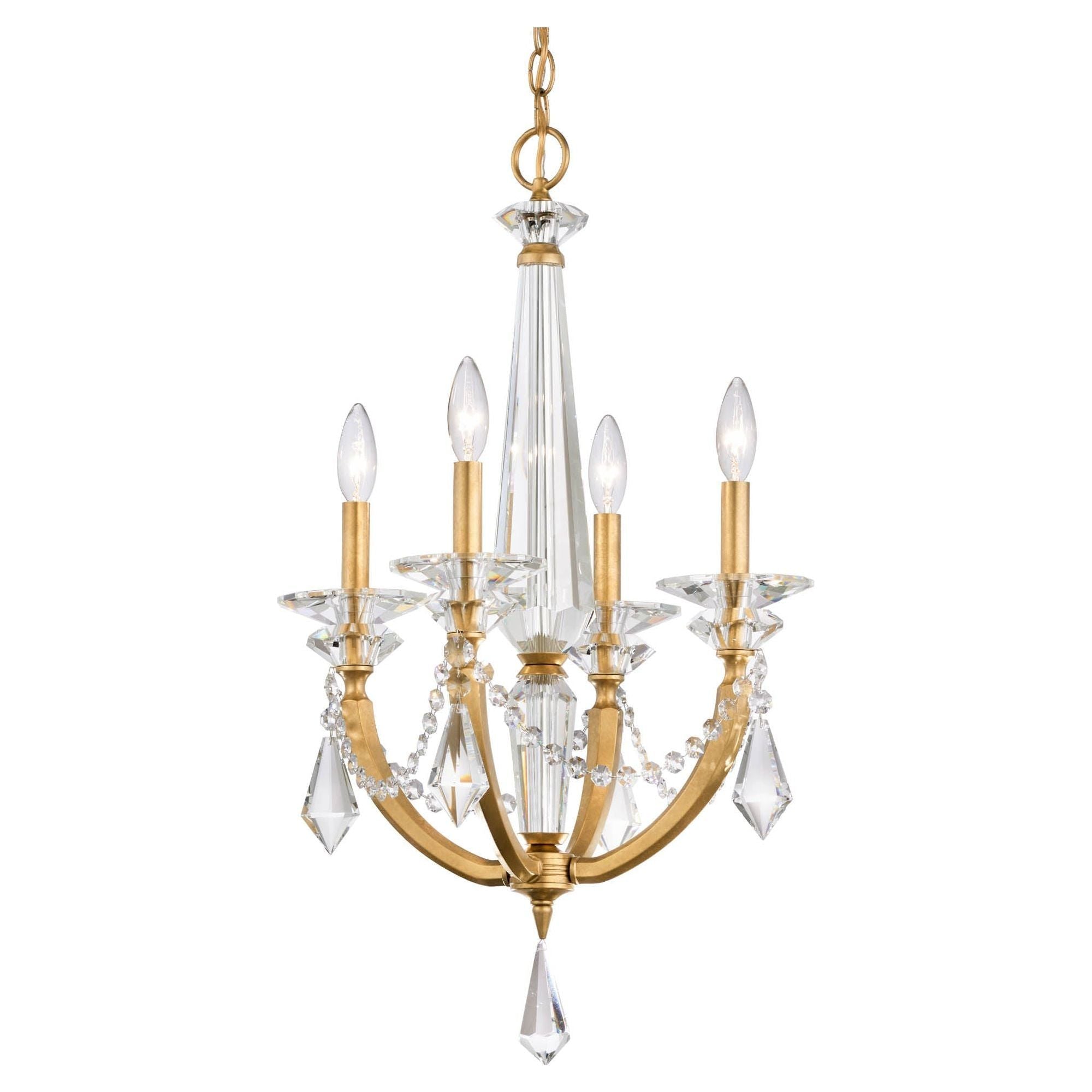 Verona 4-Light 17" x 17" Chandelier