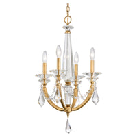 Verona 4-Light 17" x 17" Chandelier