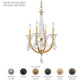 Verona 4-Light 17" x 17" Chandelier