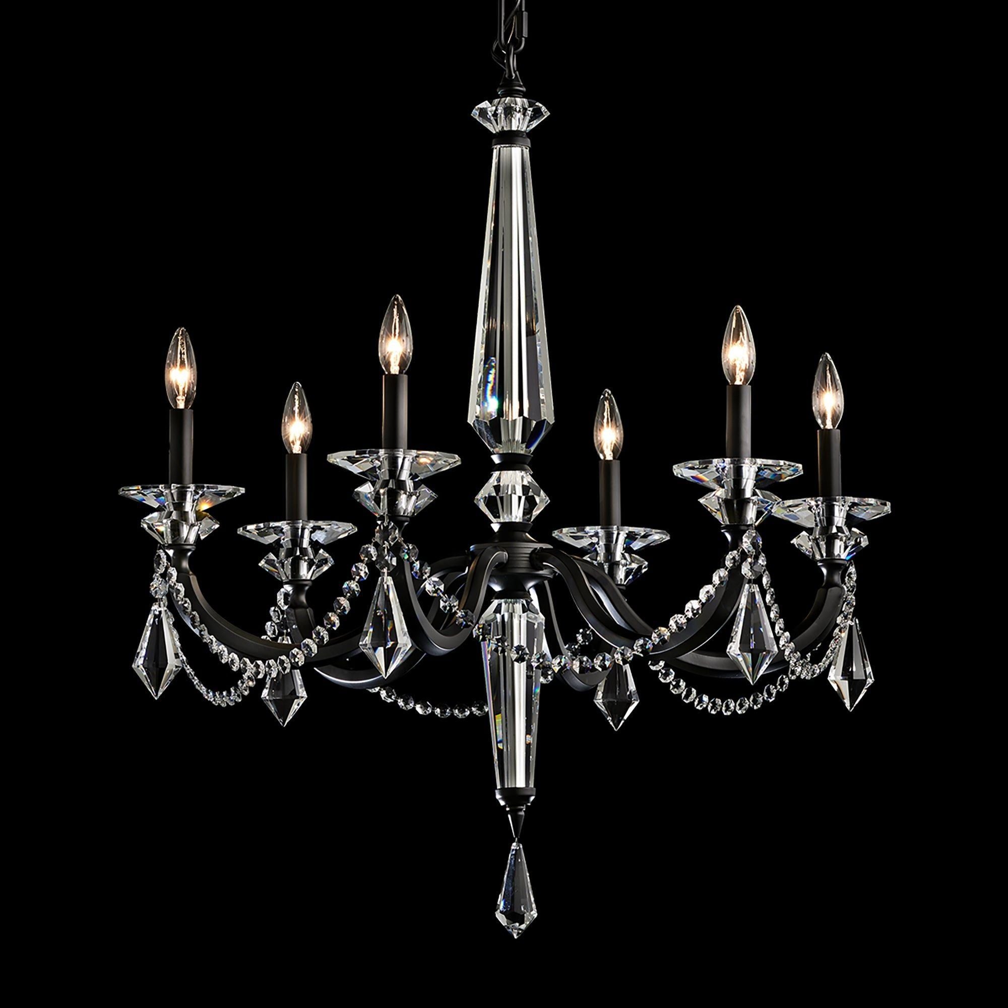 Verona 6-Light 30" x 30" Chandelier