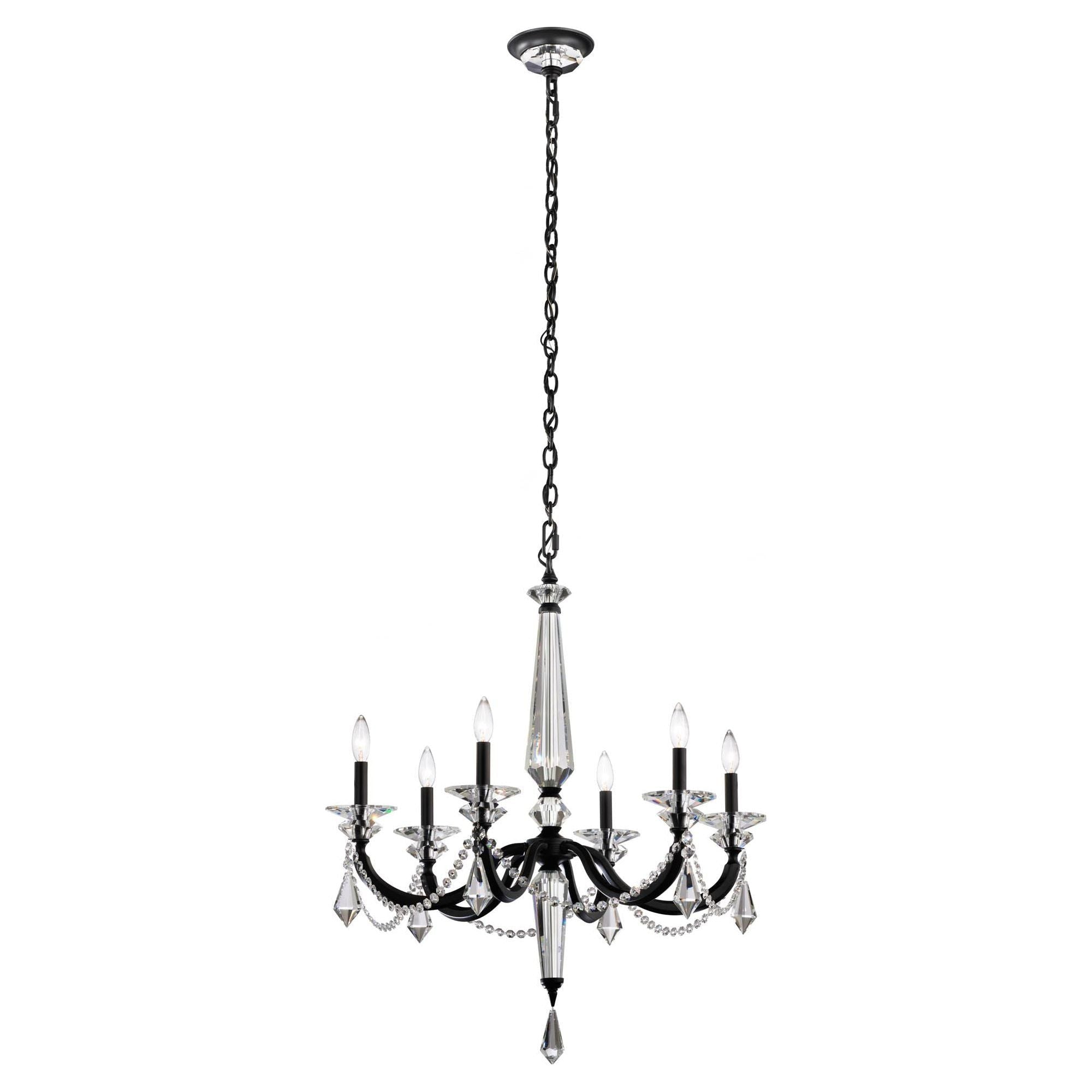 Verona 6-Light 30" x 30" Chandelier