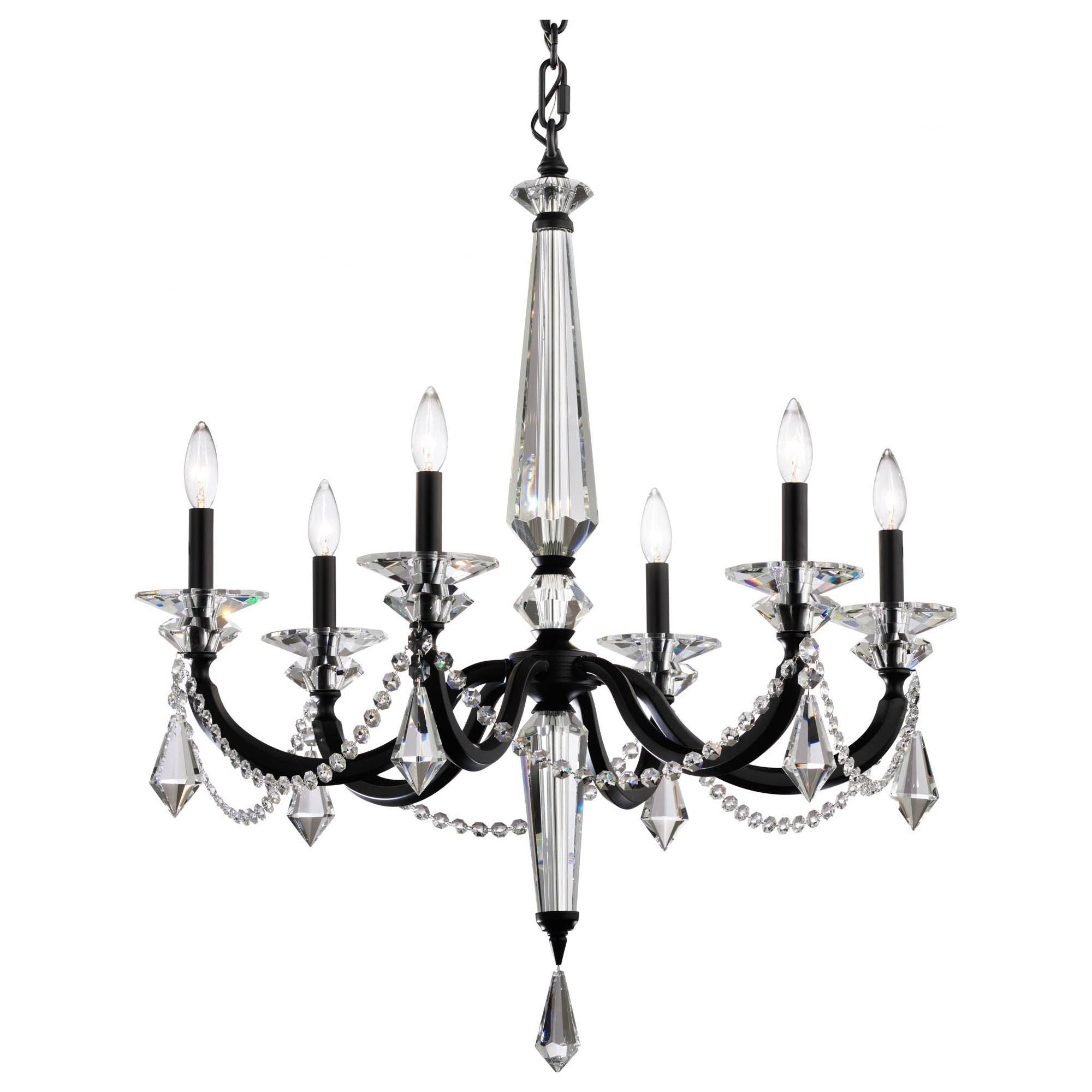 Verona 6-Light 30" x 30" Chandelier