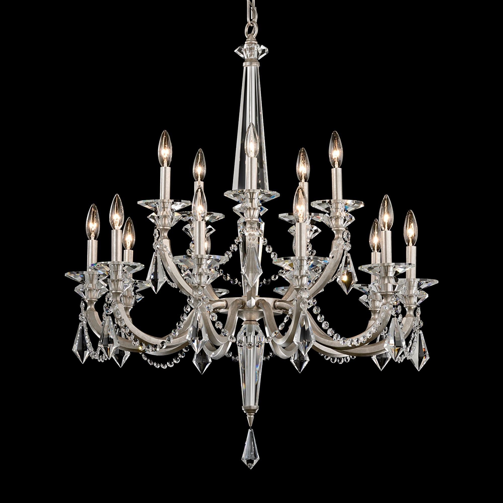 Verona 15-Light 2-Tier 32.5" x 32.5" Chandelier