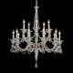 Verona 15-Light 2-Tier 32.5" x 32.5" Chandelier