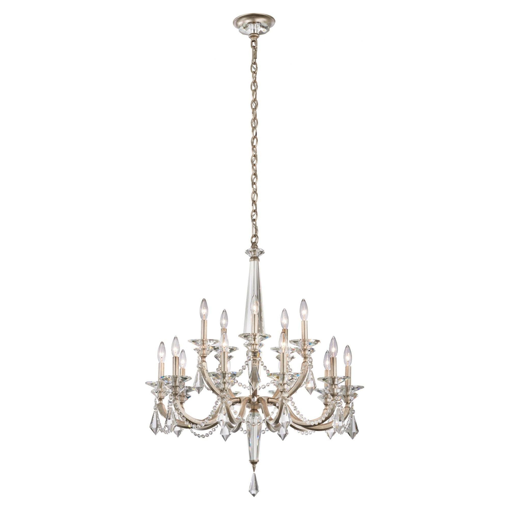 Verona 15-Light 2-Tier 32.5" x 32.5" Chandelier