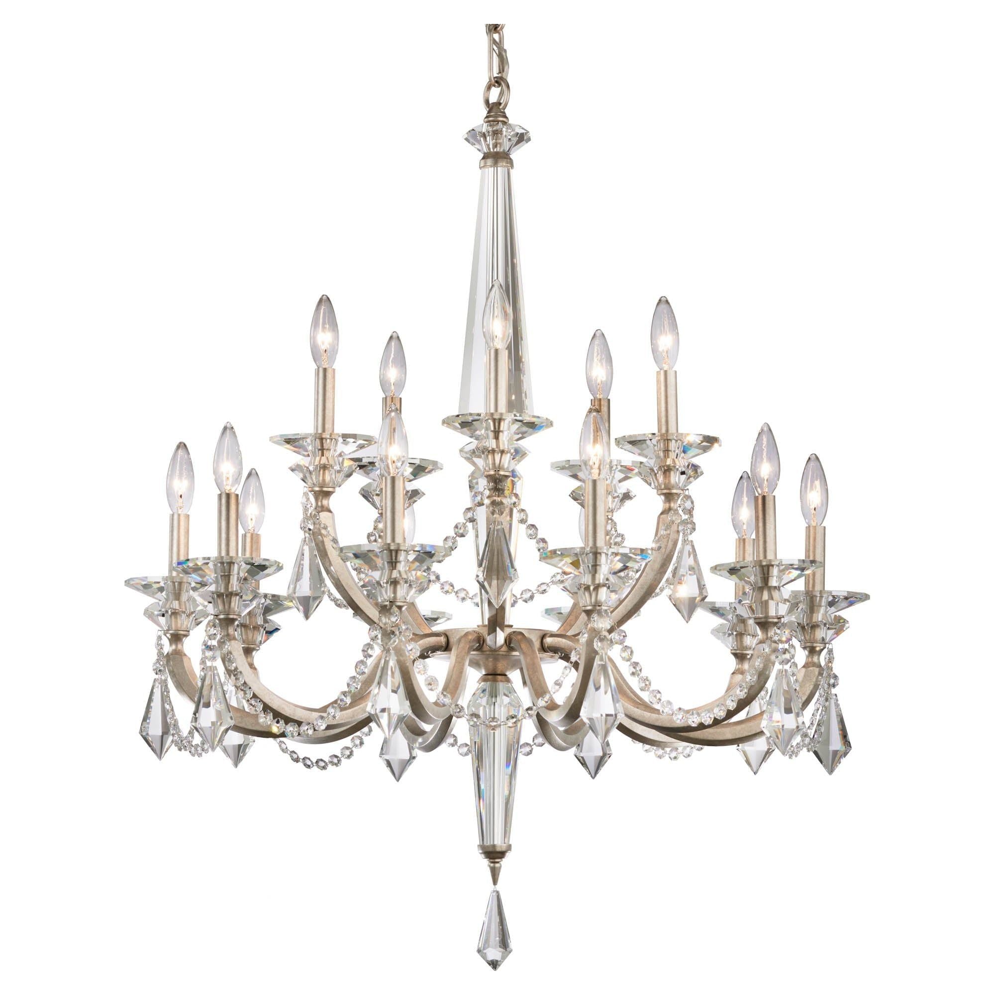 Verona 15-Light 2-Tier 32.5" x 32.5" Chandelier