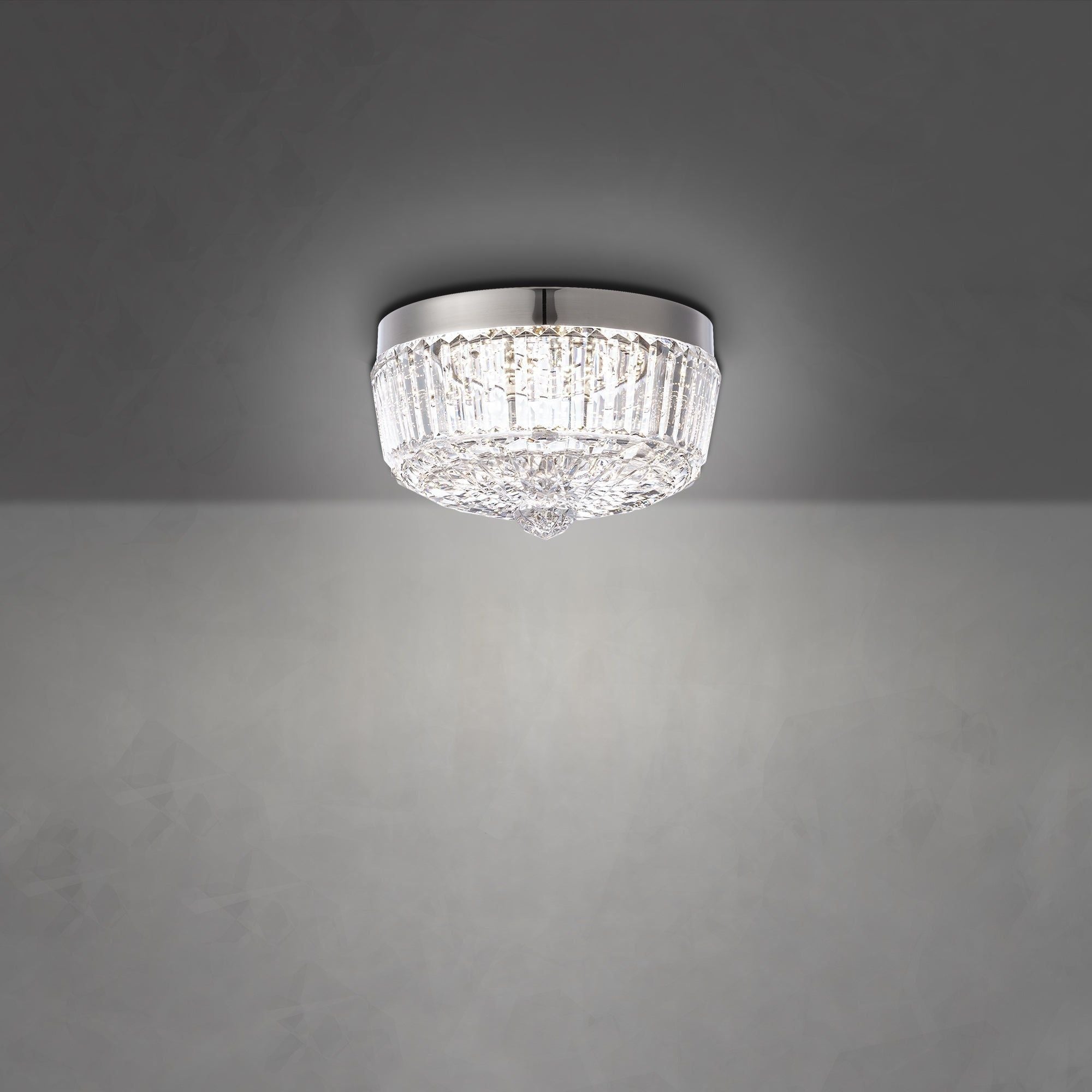 Regina 8" Round LED Flush Mount