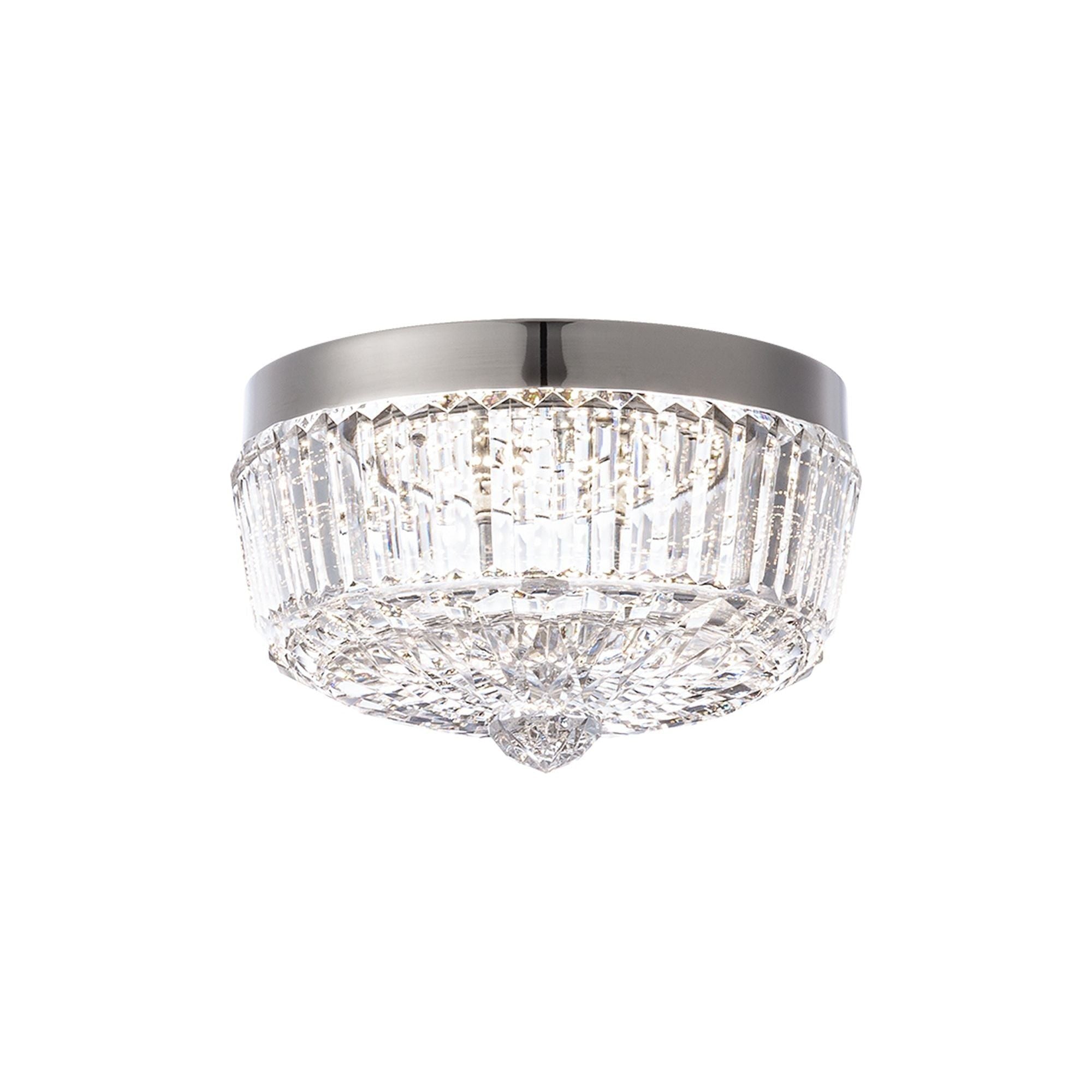 Regina 8" Round LED Flush Mount