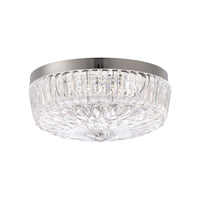 Regina 12" Round LED Flush Mount