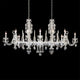 Sterling 12-Light Linear Chandelier