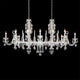 Sterling 12-Light Linear Chandelier